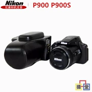 Nikon Nikon P900 P900s bao da đặc biệt bộ túi túi máy ảnh máy ảnh túi máy ảnh vai - Phụ kiện máy ảnh kỹ thuật số