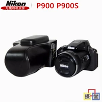 Nikon Nikon P900 P900s bao da đặc biệt bộ túi túi máy ảnh máy ảnh túi máy ảnh vai - Phụ kiện máy ảnh kỹ thuật số balo national geographic ng w5070