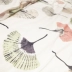 IKEA trong nước mua chăn bông Tosip và vỏ gối bằng vải bông mềm mại của Nhật Bản (họa tiết hoa trắng xanh) - Quilt Covers Quilt Covers