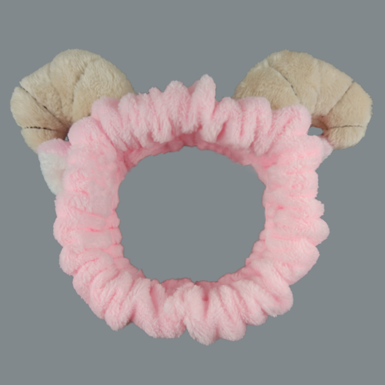 Army GreenInternet celebrity Xian Lian Headband lovely cosmetology Scarf hair hoop Make up Headgear Hair band female wash one 's face use Of Headband