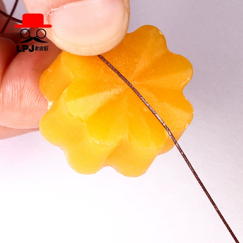 Восковая линия пчелиной вокс оберток восковой алмаз смазывание смазывание гладкого крема мягкое воск натуральный пчелиный воск с медвежьими ладони