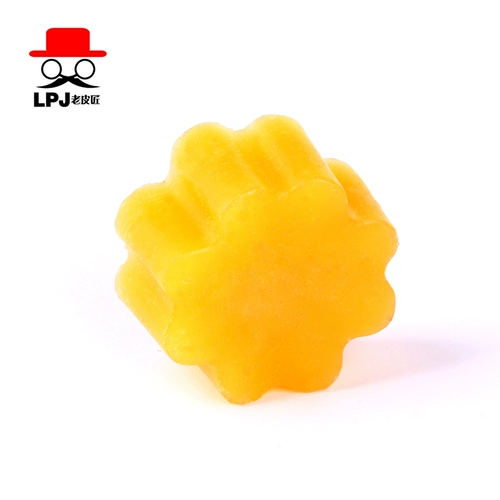 Восковая линия пчелиной вокс оберток восковой алмаз смазывание смазывание гладкого крема мягкое воск натуральный пчелиный воск с медвежьими ладони