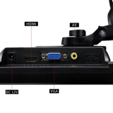 7/8/9/10.1 -INCH VGA HDMI AVBNC Интерфейсная машина Используйте обратное мониторинг изображений. Визуальный маленький дисплей