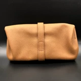 Кожаная универсальная барсетка, переносная сумка-органайзер