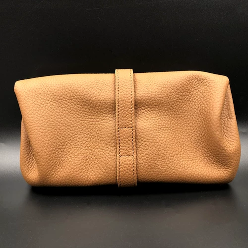 Кожаная универсальная барсетка, переносная сумка-органайзер