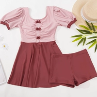 粉色 送泳帽泳镜