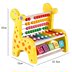 Trẻ sơ sinh tay bé gõ vào xylophone Nam bé gái 1-2-3 tuổi bán thông minh giáo dục sớm đồ chơi âm nhạc đàn gõ 8 thanh bằng gỗ Đồ chơi âm nhạc / nhạc cụ Chirldren