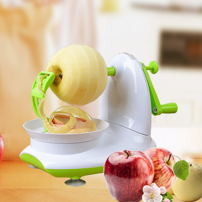 削苹果刮皮削皮刀苹果削皮器水果削皮器苹果机不锈钢多功能削皮机