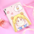 ipad 2018 khay bút mới silicone bảo vệ tay áo cartoon cute girl pro10.5 của Apple tablet - Phụ kiện máy tính bảng bàn phím cho ipad mini Phụ kiện máy tính bảng