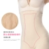 Tingmei ya ya quần dài eo cao định hình quần băng lụa bó sát kích thước lớn bụng quần sau sinh cơ thể phụ nữ đồ lót shop đồ lót Quần cơ thể