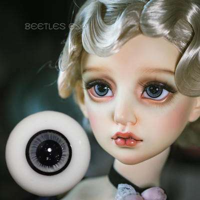 taobao agent [Beetles] BJD baby uses handmade glass-eye beads real style H-50
