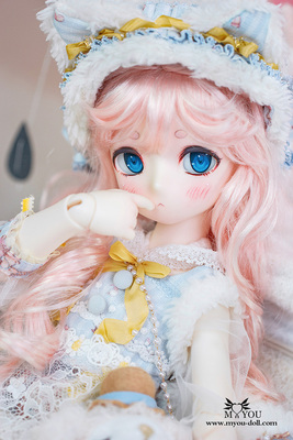 taobao agent {Gift Pack+Free Shipping} Myou Doll Sandra Two -dimensional Series Four Penal Baby