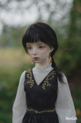taobao agent [Maskcat Doll] Mask cat 1/3 female baby Yael BJD/SD 3 -point doll