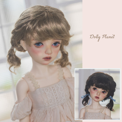 taobao agent DollyPlanet BJD/IMDA/Xiaobuwa uses the Mahai wig wig double-braid QQ-96