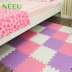 Pet mat câu đố mặt rắn màu xốp mat eva chống trượt bền dễ dàng để làm sạch con mèo mèo mat