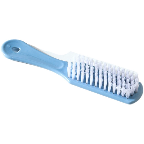 Безвредная щетка для обуви для домашнего использования с мягкой щетиной для стирки