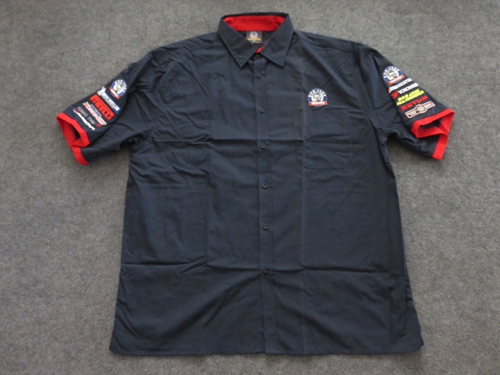 Длинная рубашка для мальчиков в стиле хип-хоп, большой размер, с вышивкой, в корейском стиле