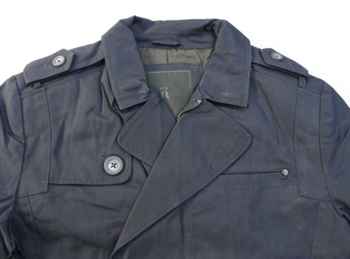 (Трансграничная торговля), осенняя длинная хлопковая куртка, осенний мужской ремень, ветрозащитный плащ, облегающий крой