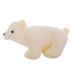 Dễ thương mô phỏng búp bê gấu bắc cực đồ chơi sang trọng nhỏ gấu trắng búp bê gấu trúc búp bê cô gái trẻ em món quà sinh nhật Đồ chơi mềm