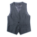 Suit vest vest nam phiên bản Hàn Quốc của Anh retro sọc giản dị vest vest hai mảnh phù hợp với chú rể ăn mặc thủy triều - Dệt kim Vest vest nam hàn quốc Dệt kim Vest