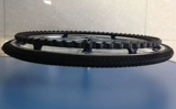 Аксессуары для инвалидных колясок 24 -Авиационная зарядка шины колеса Коляска 24/13/8 Задние колеса включают в себя фиксированные детали.