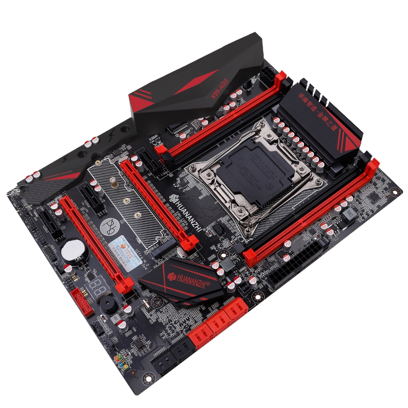 Новый Huananzhi/Южнокитайское золото Скорость X99-AD3, поддержка DDR3, 4 канала