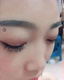 M30 3D lông mi giả nhiều lớp nhiều màu đen thân cây bông đen mô phỏng tự nhiên đoạn ngắn 3 cặp gel kích mí the face shop Lông mi giả