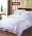 Khách sạn sao cho giường ngủ bán buôn 40 60 trắng satin jacquard vận chuyển chăn mền nhà khách - Quilt Covers Quilt Covers