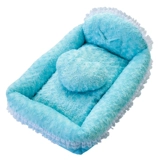 Симпатичная принцесса домашнее гнездо осень и зимние теплое, раскрытие, стирка гнезда сеткой красной кошки маленькое и маленькое ину диги -гууфу четыре сезона, общие в течение четырех сезонов