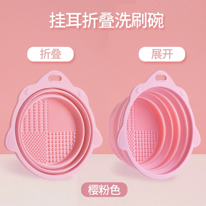 Daiso, Japanese cleaner, brush, cosmetic sponge
