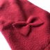 Hoa hồng đỏ màn hình cảm ứng một lớp mỏng phần lông cừu cung găng tay thể thao ngoài trời cưỡi lạnh mùa thu và mùa đông găng tay tĩnh điện Găng tay