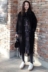 18 mùa thu và mùa đông Hàn Quốc phiên bản mới của cổ áo lỏng lẻo trong phần dài của áo len đơn ngực 茧 loại túi hip áo len nữ áo ấm Trung bình và dài Coat