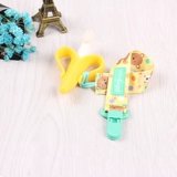 Детская соска, прорезыватель, игрушка, шнурок-держатель, 2 шт, США