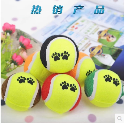 Игрушка для домашних животных, поставки для тренировок с теннисными собаками, измельчение зубов, патрулирование мяча, золотая лихта, маленькая собака Tedsamier