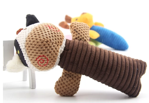 Плюшевая мультяшная игрушка, домашний питомец, издает звуки, кукурузные зерна