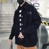 Trai mùa xuân và mùa thu áo Hàn Quốc phiên bản của xu hướng của nam giới hoang dã sinh viên đẹp trai áo khoác ulzzang bf Harajuku phong cách ... áo khoác bomber Áo khoác