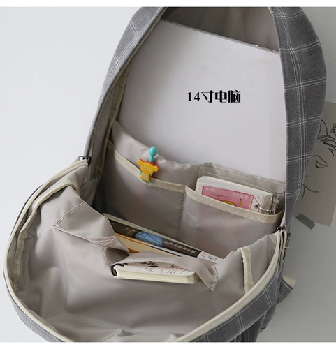 Ранец, сумка через плечо, универсальный рюкзак, в корейском стиле, надевается на плечо, подходит для студента