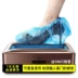 Máy bọc giày Jinghui Si Chuang JH-8923 hoàn toàn tự động hộ gia đình máy bọc chân dùng một lần máy làm phim giày màu nâu ngọc lục bảo