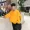Hàn Quốc ulzzang cổng gió lỗ chic áo len nam Hàn Quốc phiên bản của thủy triều sinh viên lỏng bf Harajuku phong cách vài áo khoác áo hoodie loang màu