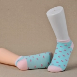 Новые бесшовные плесень для плесень для ног пластиковые мужские носки модели носков, леггинсы, утолщенные магнитные детские ноги
