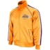 NBA áo khoác nam ấm áo của nam giới đội bóng rổ thể thao Los Angeles Lakers phù hợp với áo khoác áo khoác ngoài phù hợp với đào tạo