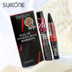 Mascara tăng trưởng Mascara không thấm nước lâu dài dài Curl mã hóa dài và không choáng váng lông mi dày dầu dừa chuốt mi Kem Mascara / Revitalash