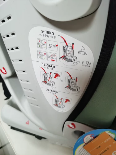 Qiaoyi jo ⅰe Gaishi God of War 9 месяцев / 12 мест безопасности для детских автомобилей