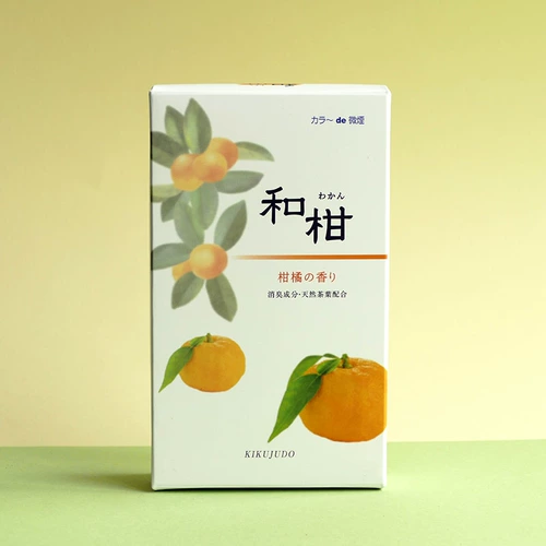 Оригинальный японский джураганг [hetan/and tea] слегка дым легкий цитрусовый/зеленый чай освежает лето