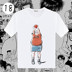 Slam Dunk Ngắn Tay Áo T-Shirt Sakuragi Hoa Road Ryukawa Maple Bóng Rổ Phim Hoạt Hình Thể Thao Các Cặp Vợ Chồng Nam Giới và Phụ Nữ Hoạt Hình hình dan Carton / Hoạt hình liên quan