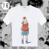 Slam Dunk Ngắn Tay Áo T-Shirt Sakuragi Hoa Road Ryukawa Maple Bóng Rổ Phim Hoạt Hình Thể Thao Các Cặp Vợ Chồng Nam Giới và Phụ Nữ Hoạt Hình