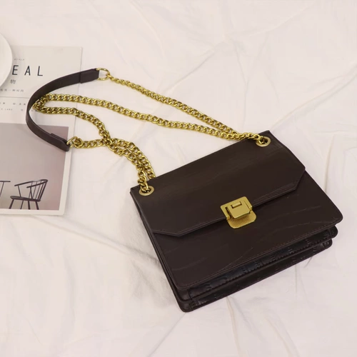 Цепь, небольшая сумка, модная сумка через плечо, универсальный брендовый ремешок для сумки на одно плечо, коллекция 2021, популярно в интернете