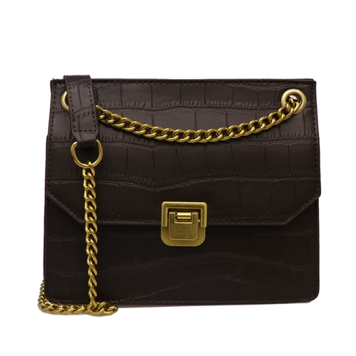 Цепь, небольшая сумка, модная сумка через плечо, универсальный брендовый ремешок для сумки на одно плечо, коллекция 2021, популярно в интернете