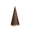 Kim loại đen óc chó nhẫn hỗ trợ hiển thị trang sức hình ảnh đạo cụ Tam giác hình nón kim tự tháp vòng hỗ trợ - Nhẫn nhẫn vàng 24k