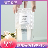 Voluspa Aromatherapy Candle Glass Cup Peace, чтобы помочь спящим подругам брак, свадьба, подарочная коробка на день рождения
